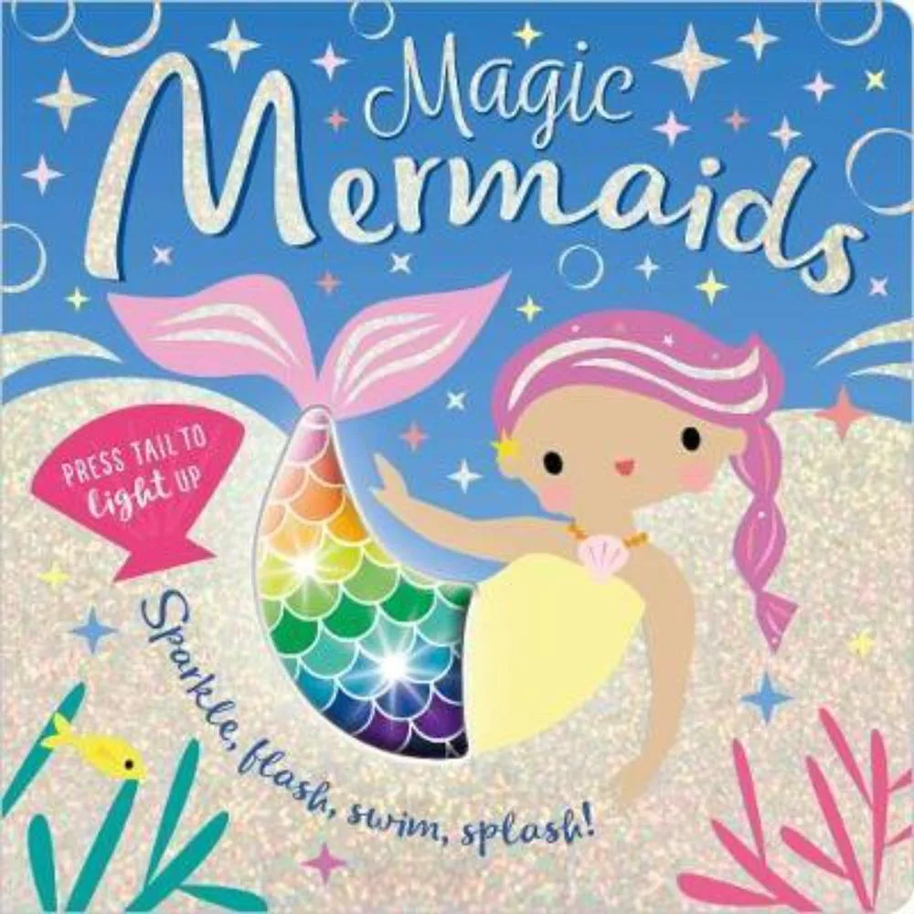 LIGHT UP MAGIC MERMAIDS