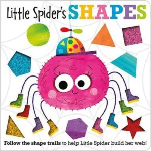 LITTLE SPIDERS SHAPES