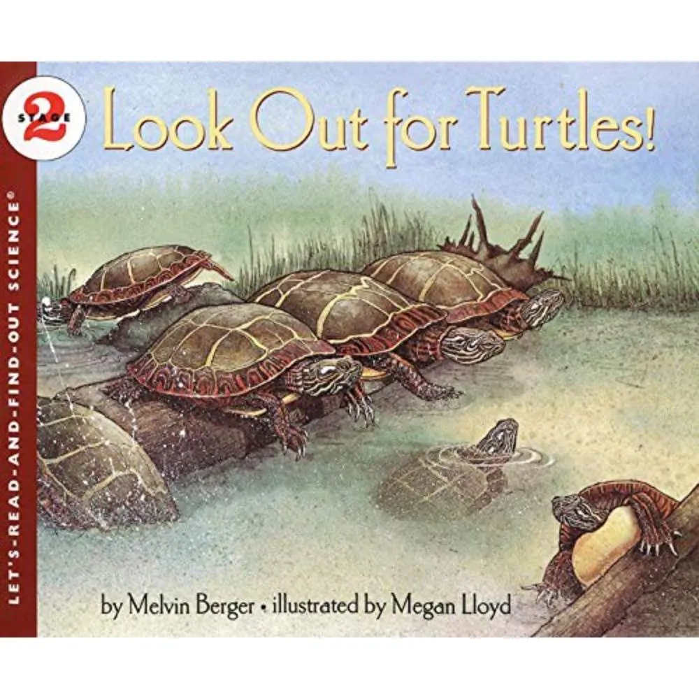 LOOK OUT FOR TURTLES