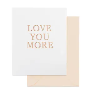 Love You More