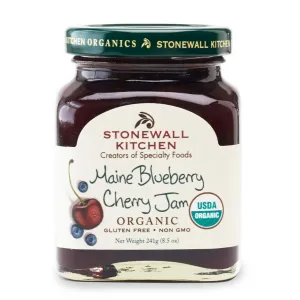 Maine Blueberry Cherry Jam