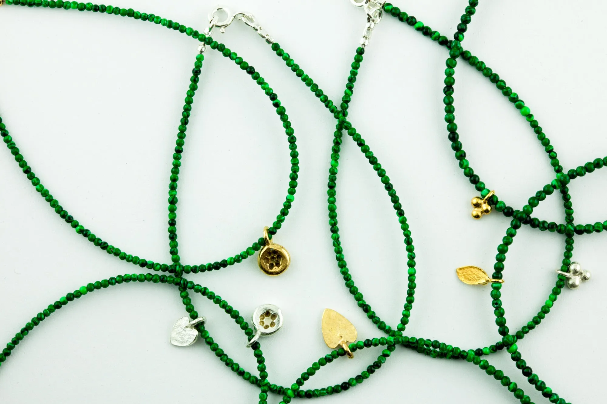 Malachite Crystal Healing Bracelet