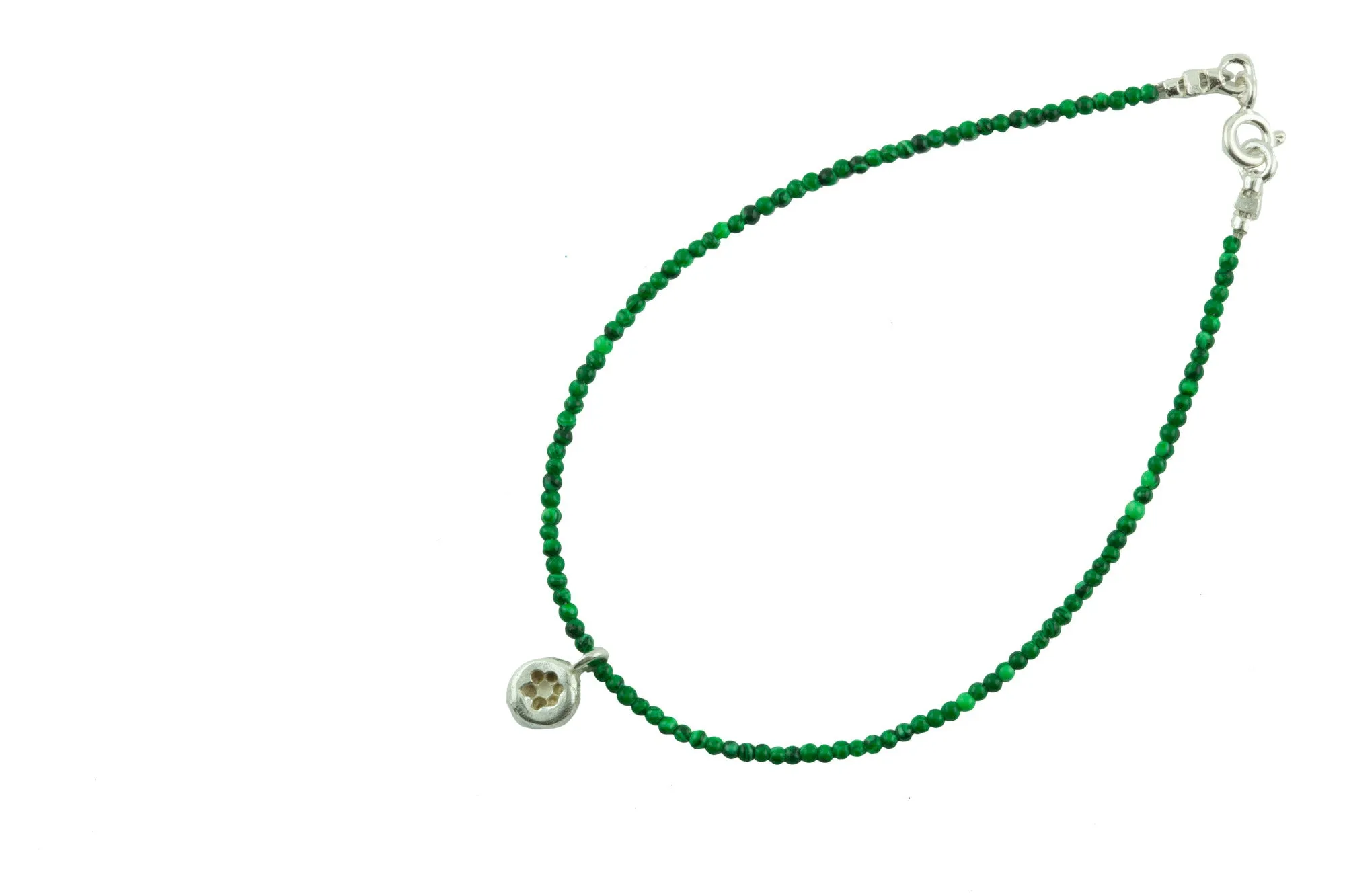 Malachite Crystal Healing Bracelet
