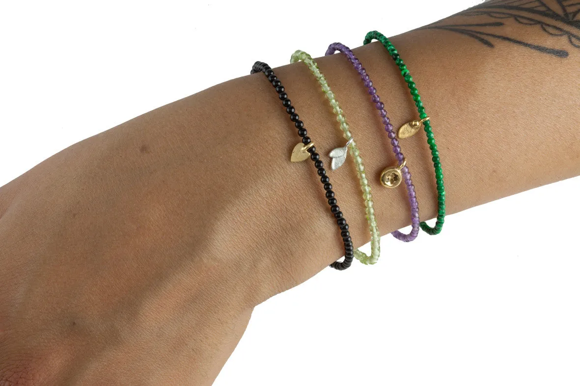 Malachite Crystal Healing Bracelet