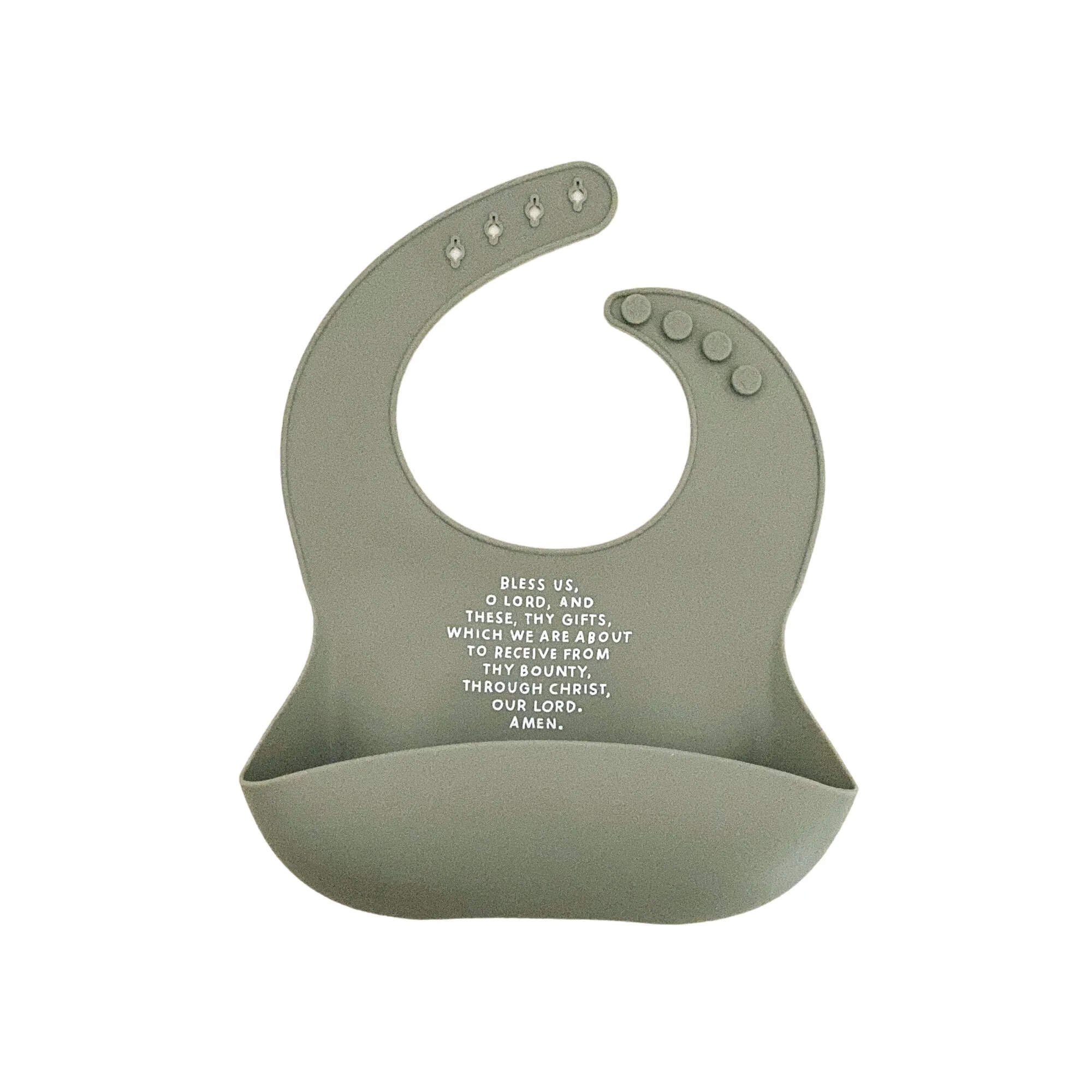 Meal Blessing Bib