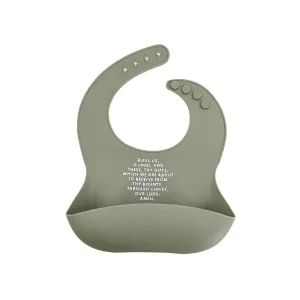 Meal Blessing Bib