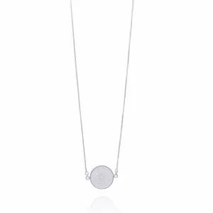 MELI SILVER DREAM CATCHER ADJUSTABLE NECKLACE FILIGREE