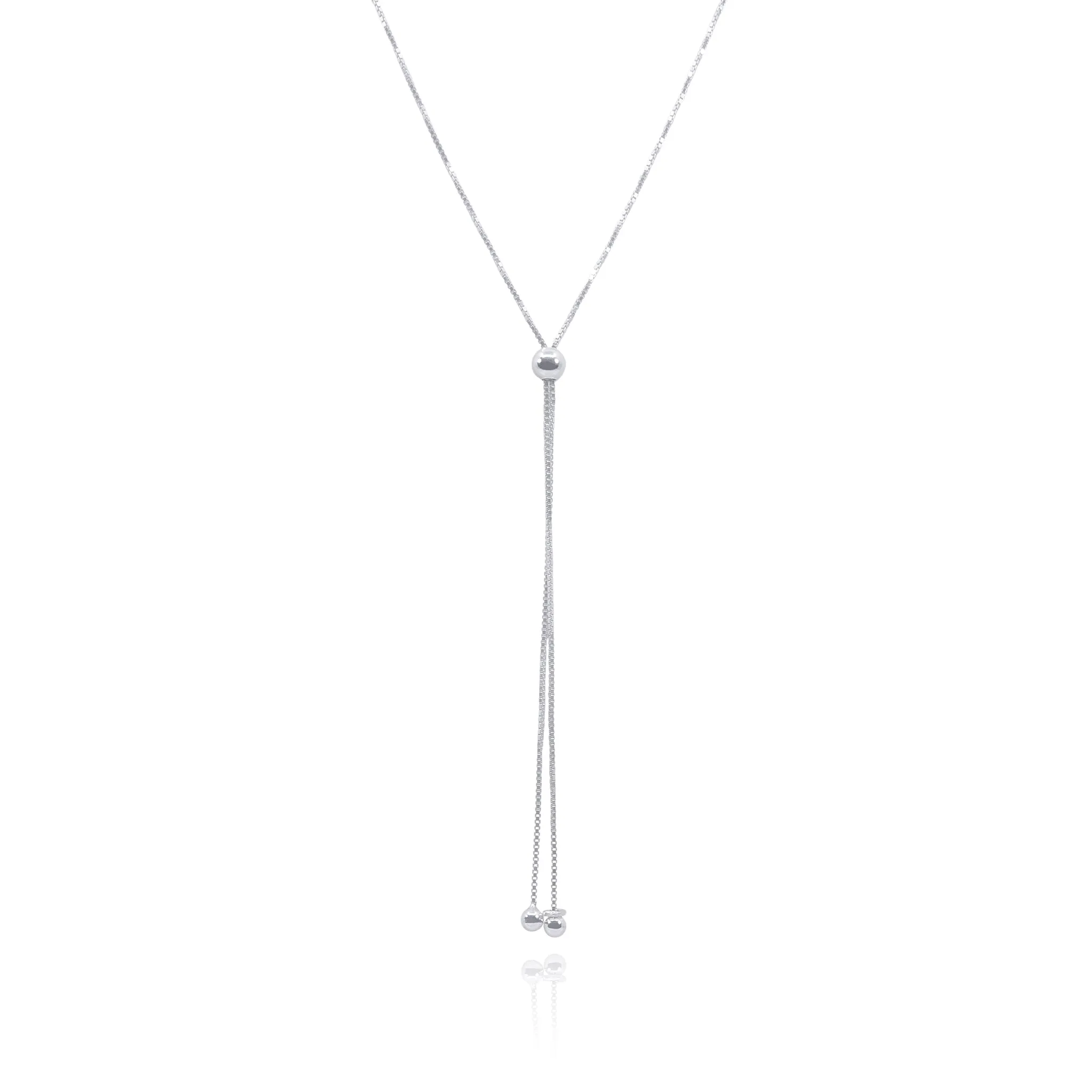 MELI SILVER DREAM CATCHER ADJUSTABLE NECKLACE FILIGREE