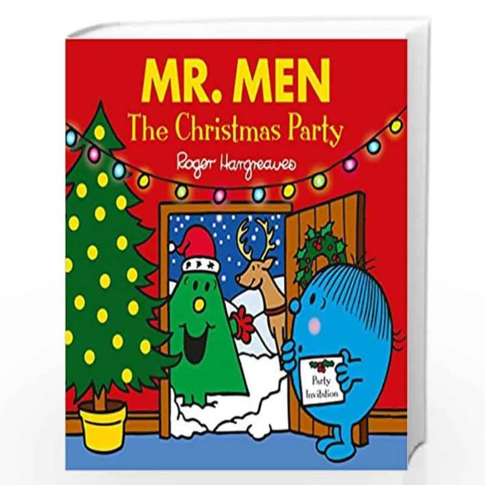 MR.MEN THE CHRISTMAS PARTY