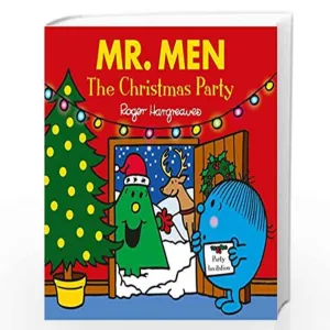 MR.MEN THE CHRISTMAS PARTY