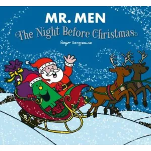 MR.MEN THE NIGHT BEFORE CHRISTMAS MR.MEN AND LITTLE MISS PICTURE BOOKS