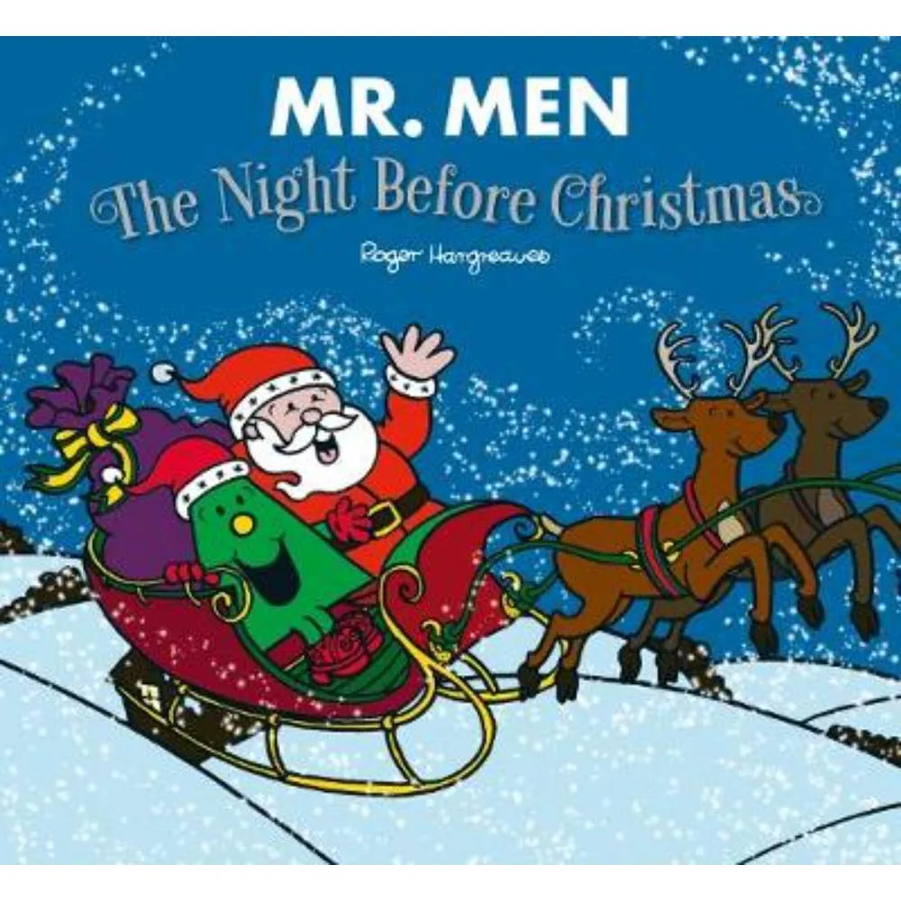 MR.MEN THE NIGHT BEFORE CHRISTMAS MR.MEN AND LITTLE MISS PICTURE BOOKS