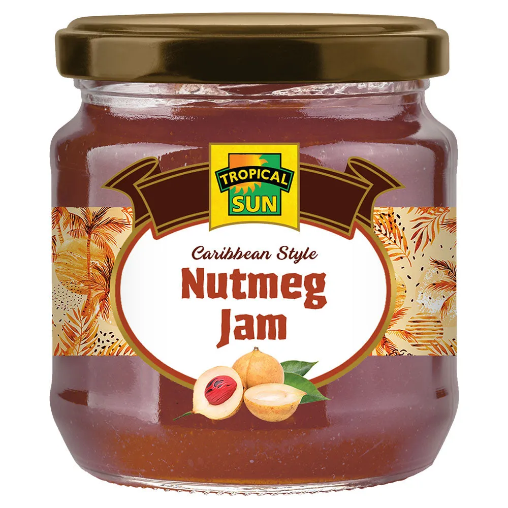 Nutmeg Jam