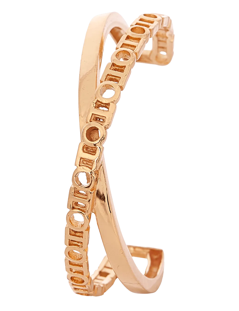 O.H Monogram Archway Bracelet
