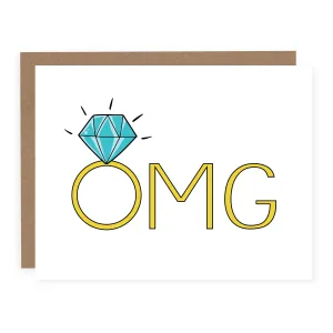 OMG | Greeting Card