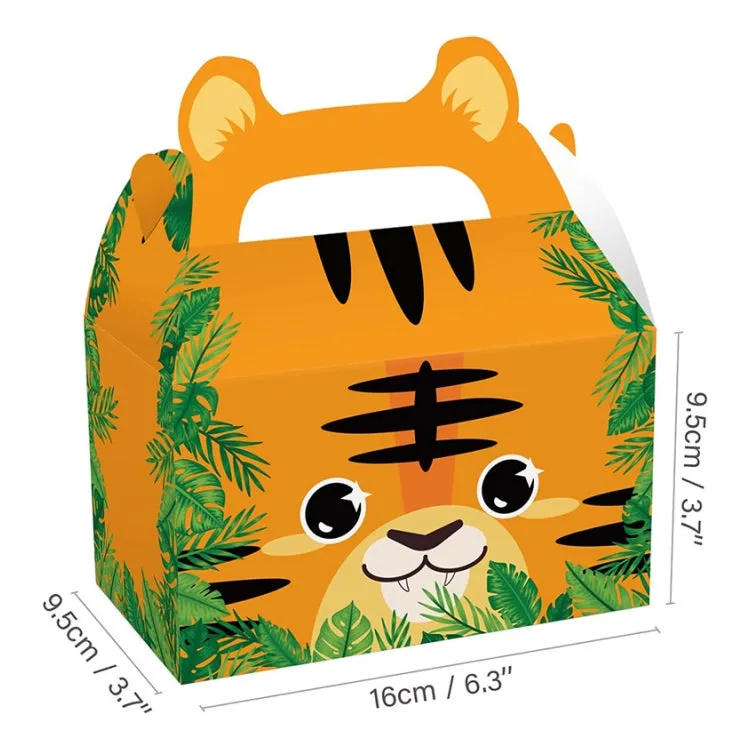 Party Favor Box | Safari Animal | 12 Pcs