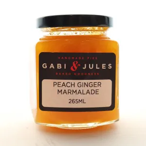 Peach Ginger Marmalade