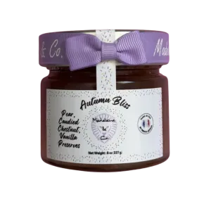 Pear Chestnut Vanilla Preserves - Autumn Bliss