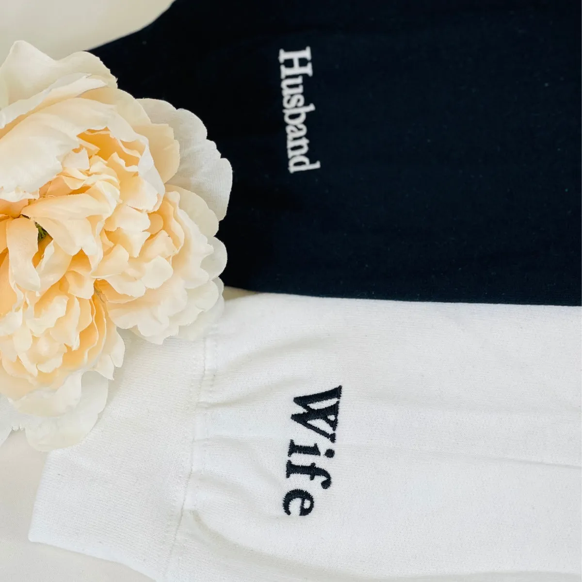 Personalized Bridal Shower Gift for Future Daughter in Law with Embroidered Future MRS Sweatshirt