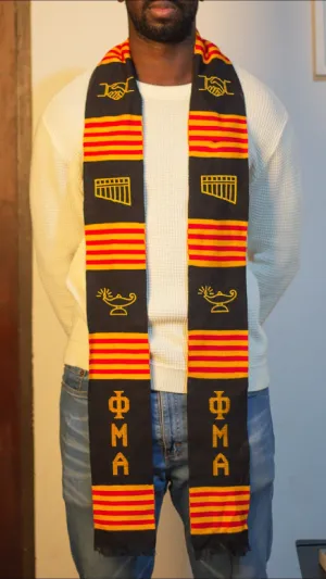 Phi Mu Alpha Kente Stole
