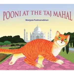 POONI AT THE TAJ MAHAL