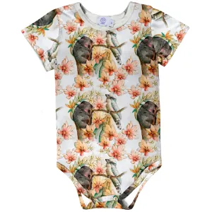 PREORDER Australiana Short Sleeve Onesie (Ships w/c 16th Sept)