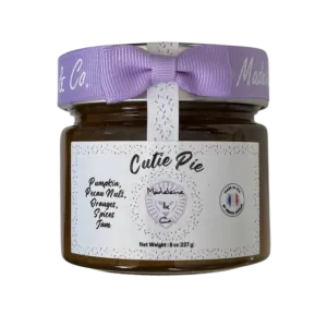 Pumpkin Pecan Orange Jam - Cutie Pie