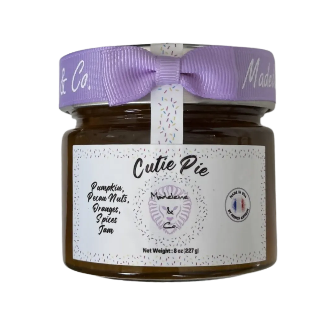 Pumpkin Pecan Orange Jam - Cutie Pie