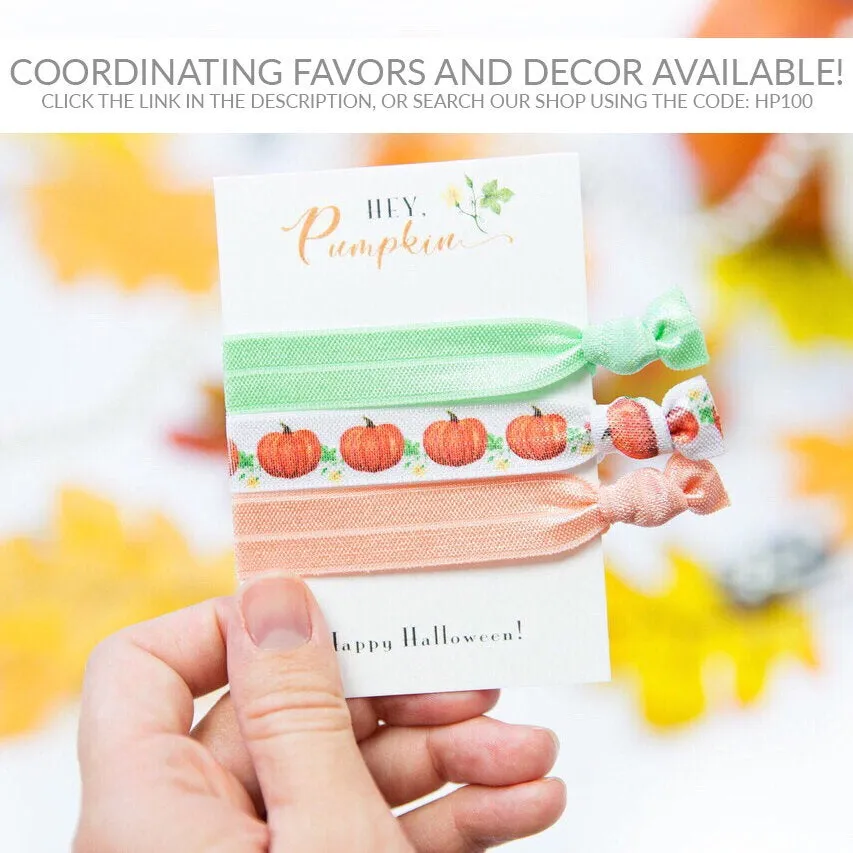 Pumpkin Welcome Sign Printable, INSTANT DOWNLOAD - HP100