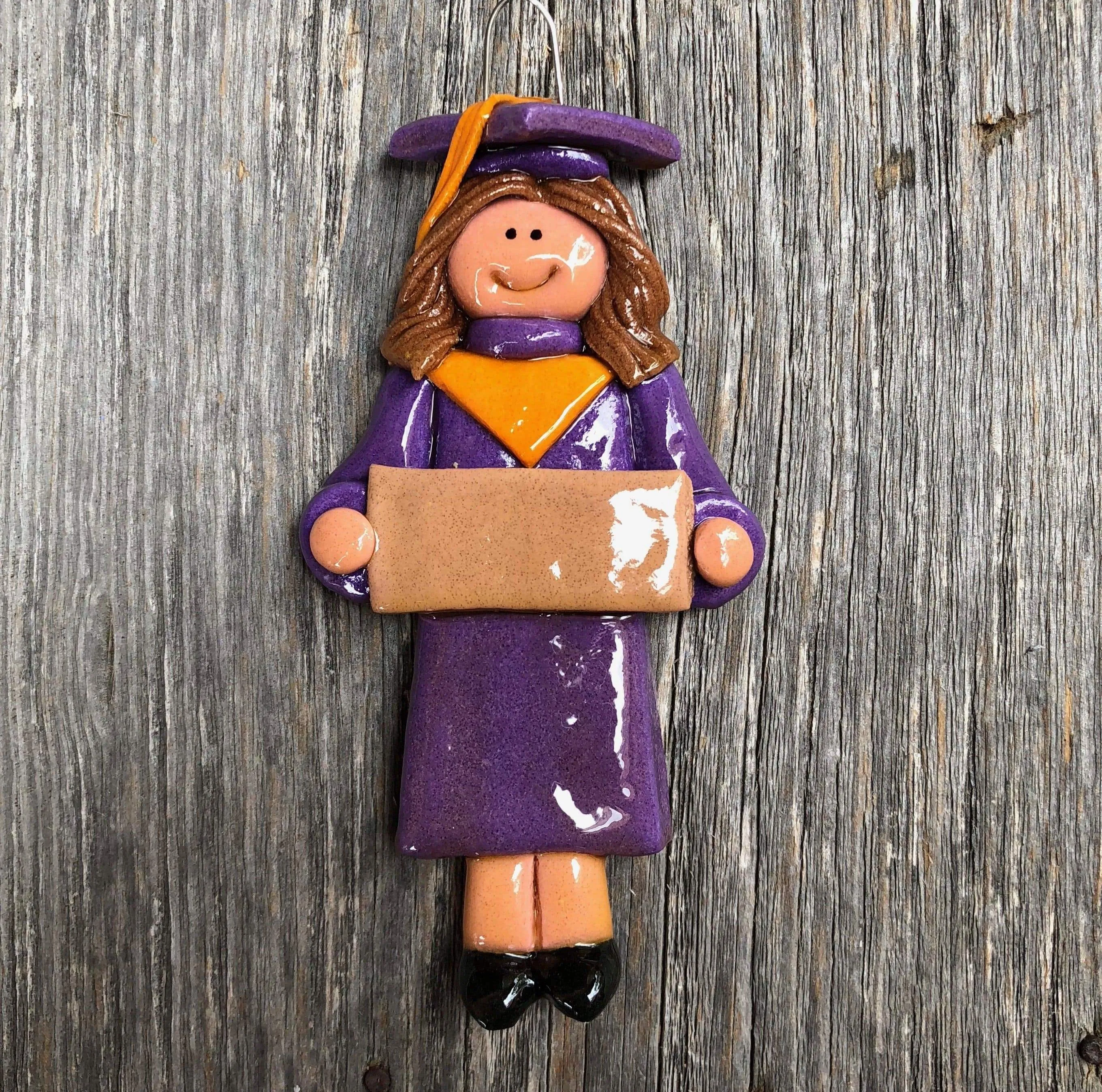 Purple and Gold Graduate