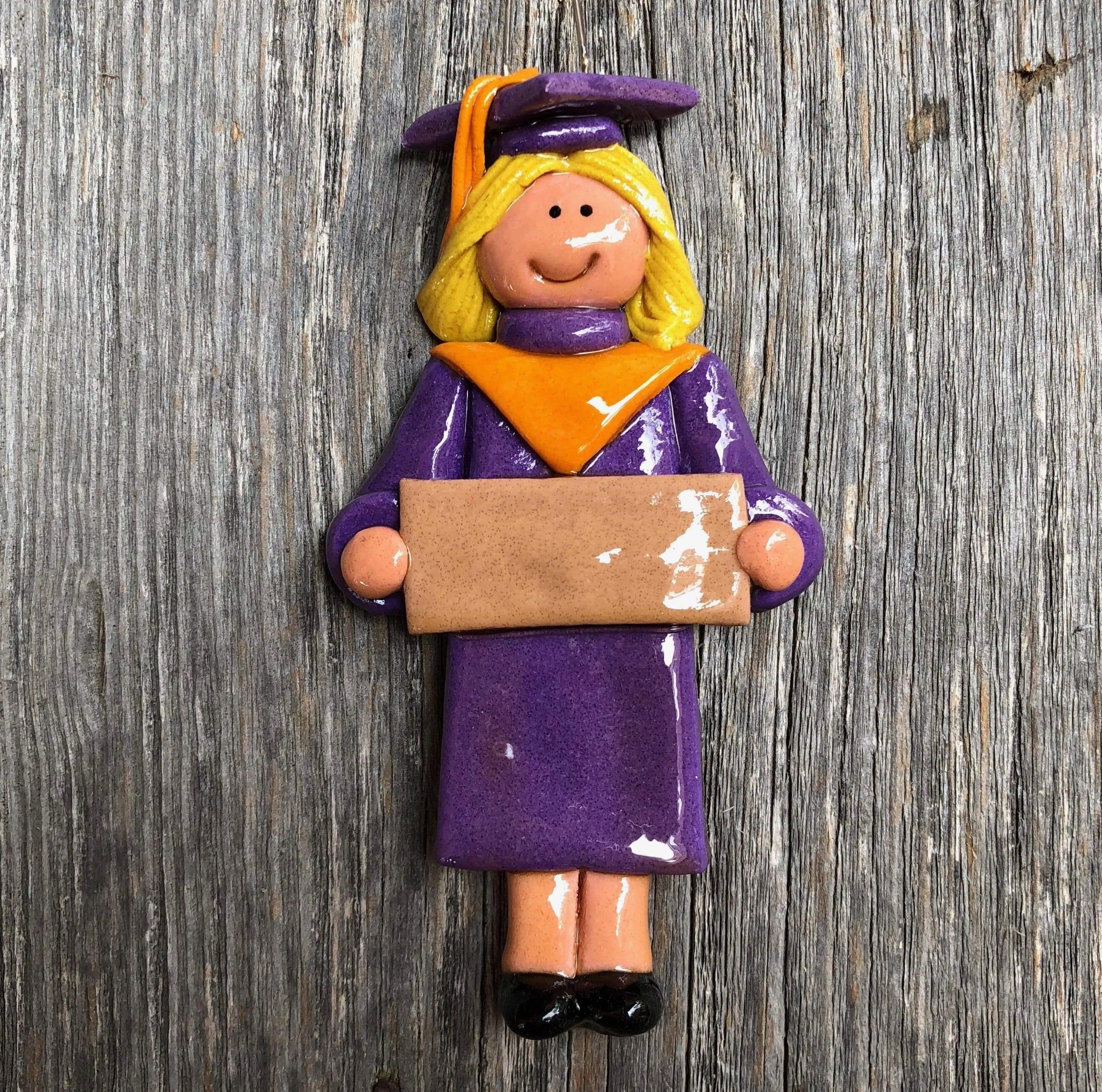Purple and Gold Graduate