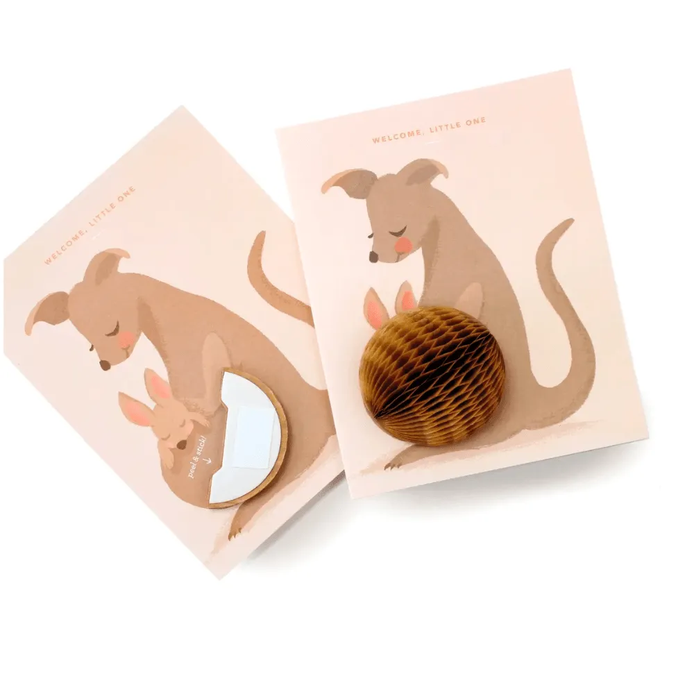 "Welcome, Little One" New Baby Card