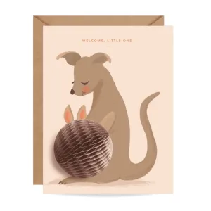 "Welcome, Little One" New Baby Card