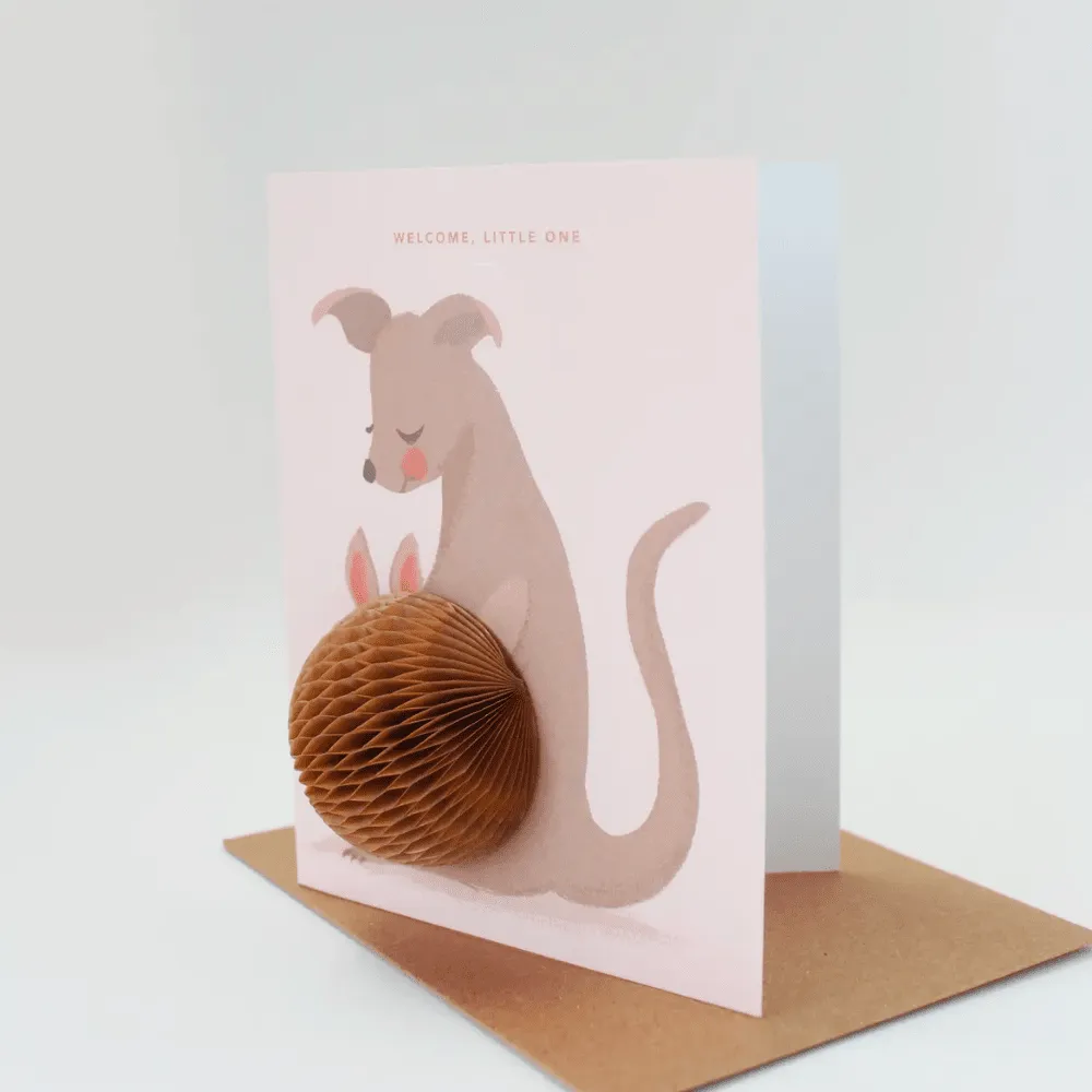 "Welcome, Little One" New Baby Card