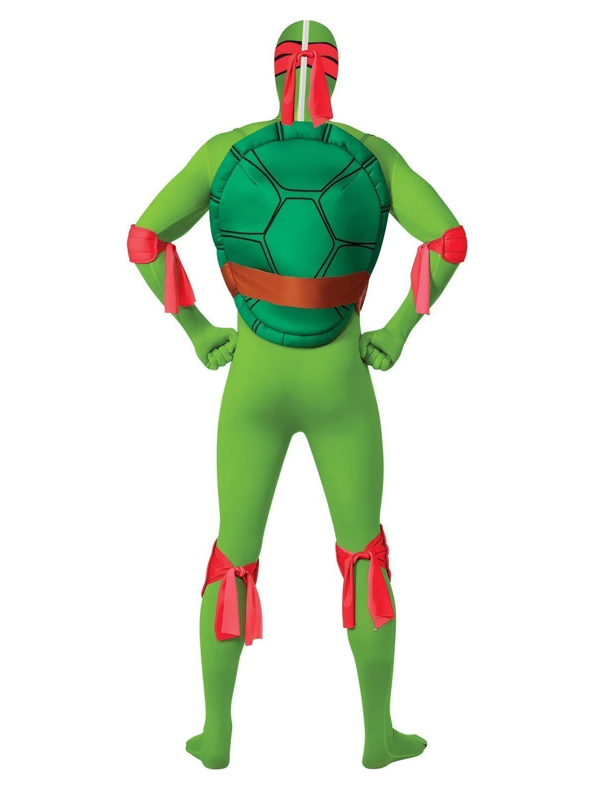 Raphael 2nd Skin Suit for Adults - Nickelodeon Teenage Mutant Ninja Turtles