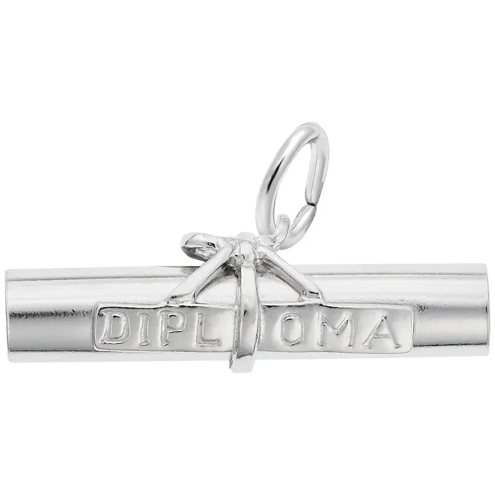 Rembrandt Charms - Diploma Charm - 0185