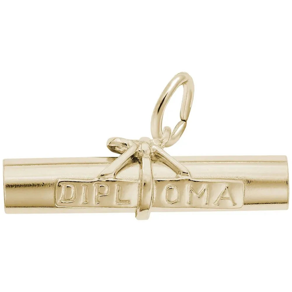Rembrandt Charms - Diploma Charm - 0185