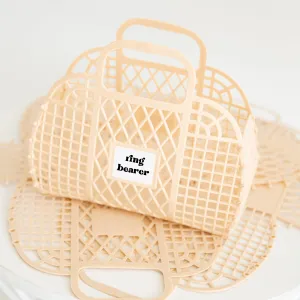 Ring Bearer Jelly Bag