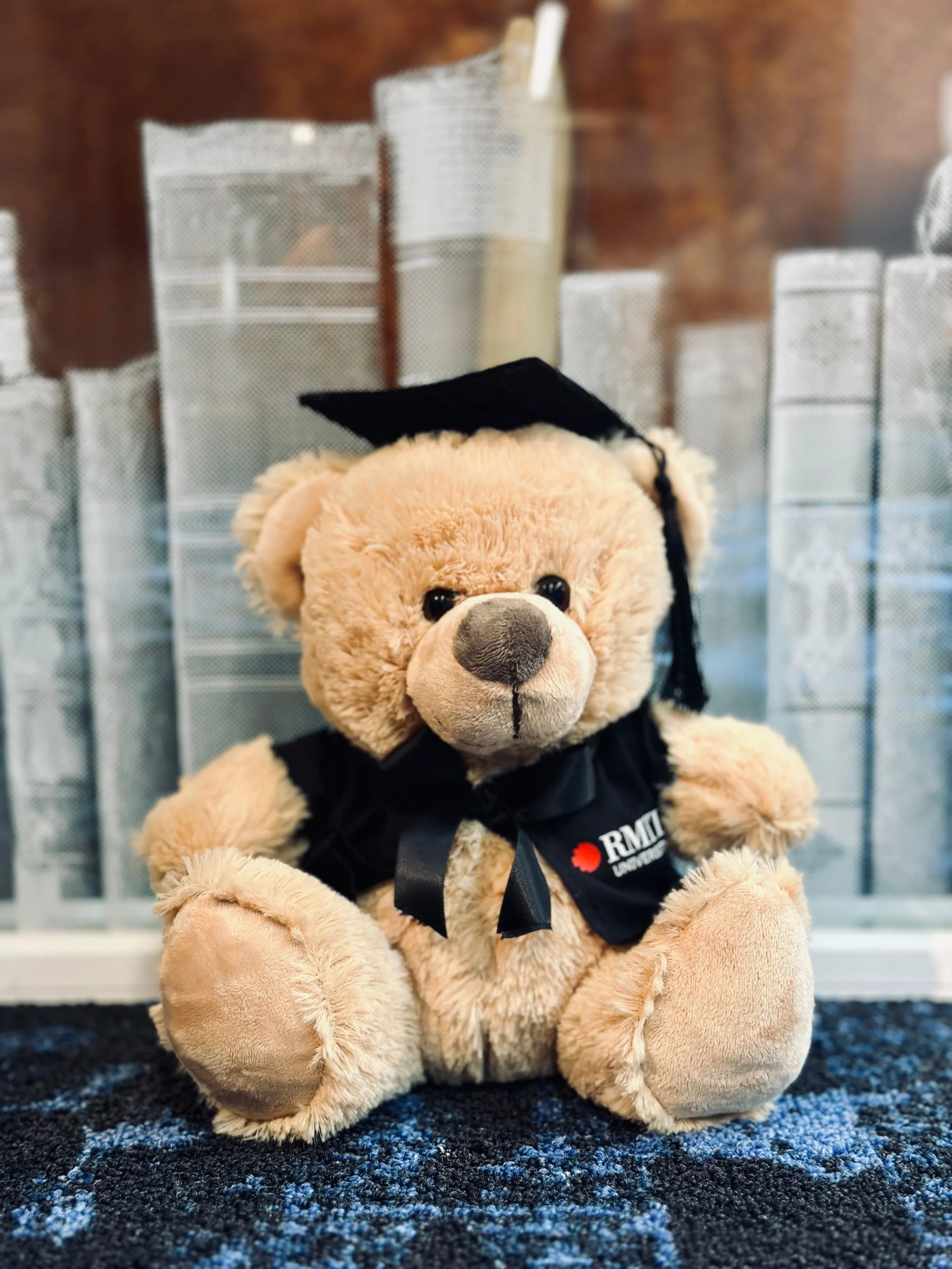 RMIT Graduation Bear