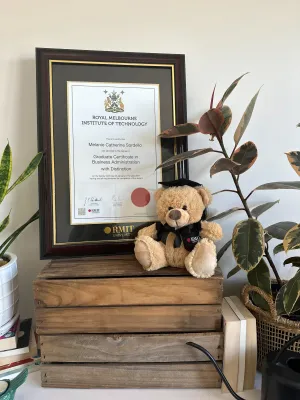 RMIT Graduation Bear