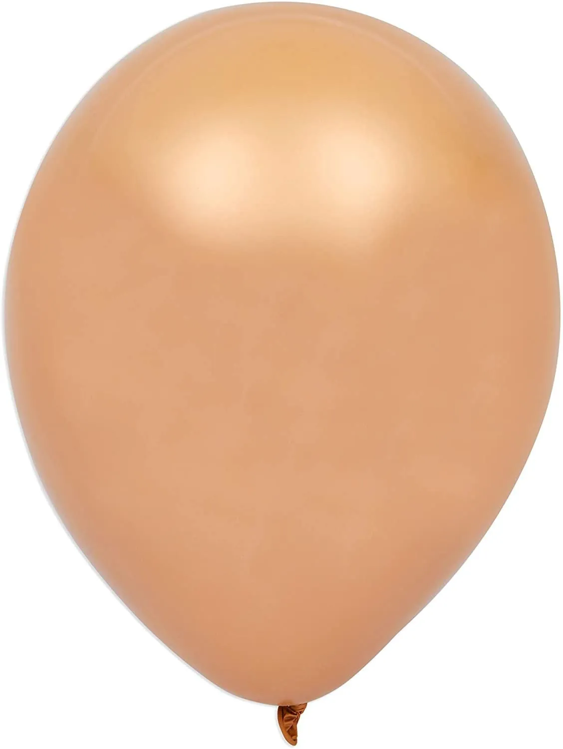 Rose Gold Foil Star Balloons and Weight for Baby Shower, Party Decorations (26 Pieces)