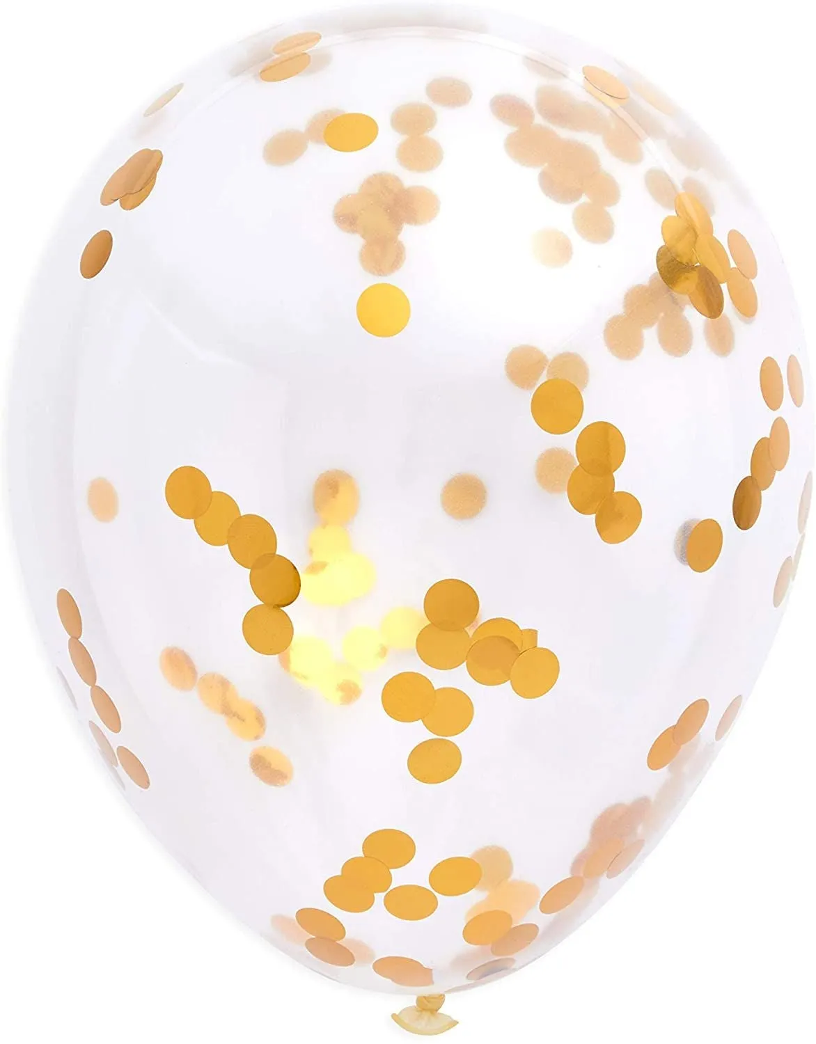 Rose Gold Foil Star Balloons and Weight for Baby Shower, Party Decorations (26 Pieces)