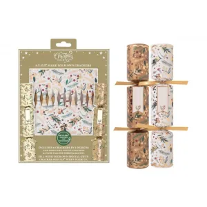 RSW Christmas 6 Deluxe MYO Gold 13.5" Crackers