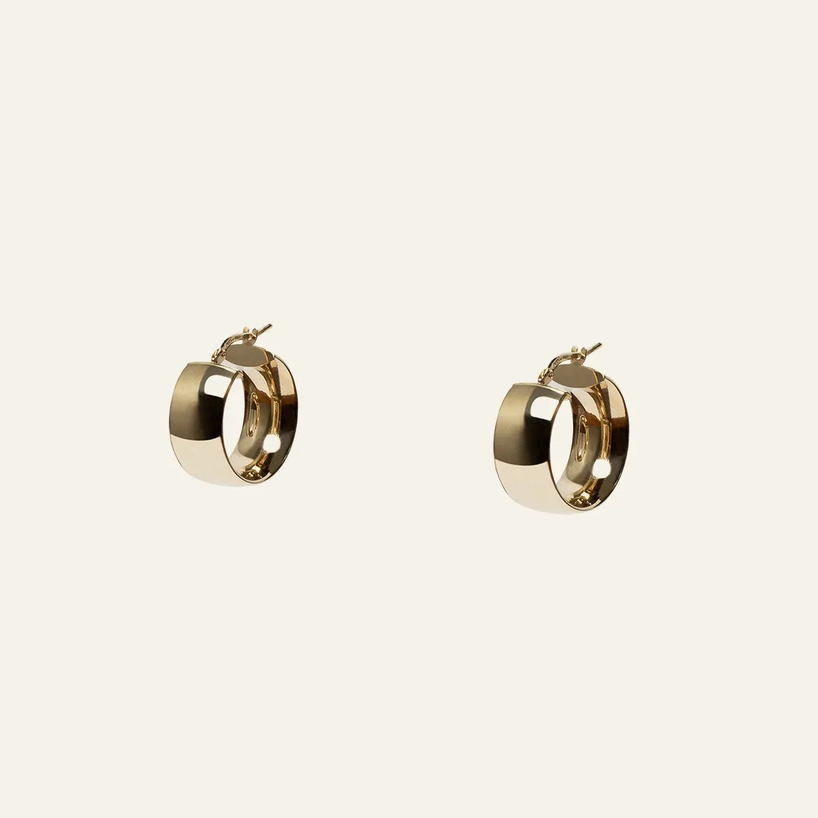 Sade Gold Hoops