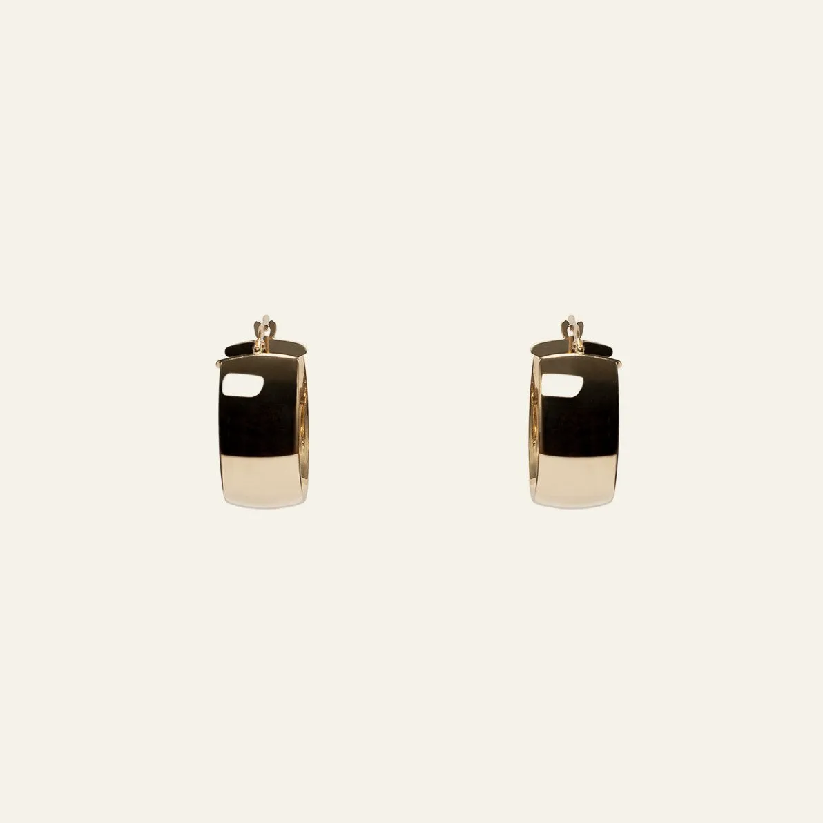 Sade Gold Hoops