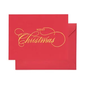 Script Merry Christmas