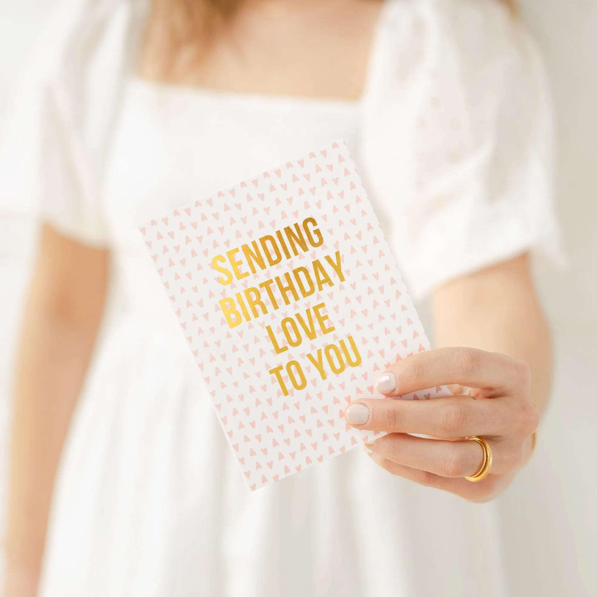 Sending Birthday Love