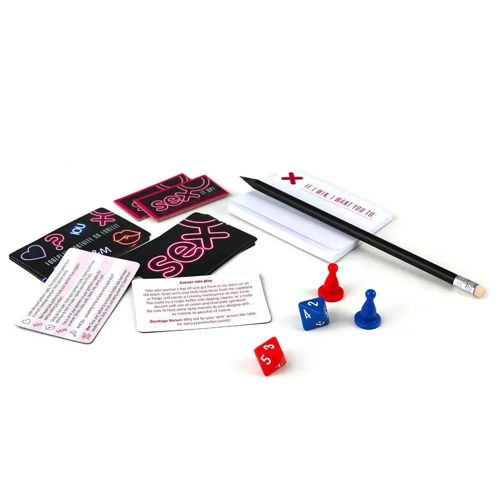Sex Marks the Spot Game of Chance, Romance and Sexual Indulgence