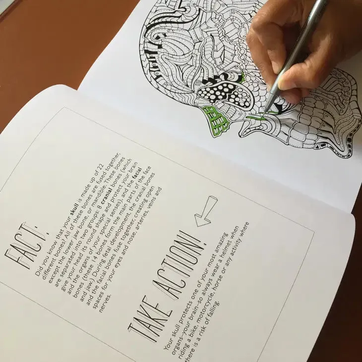 Show Me Your Guts! Coloring Book