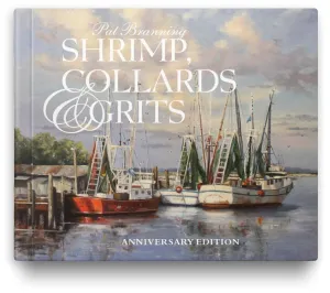 Shrimp, Collards, and Grits